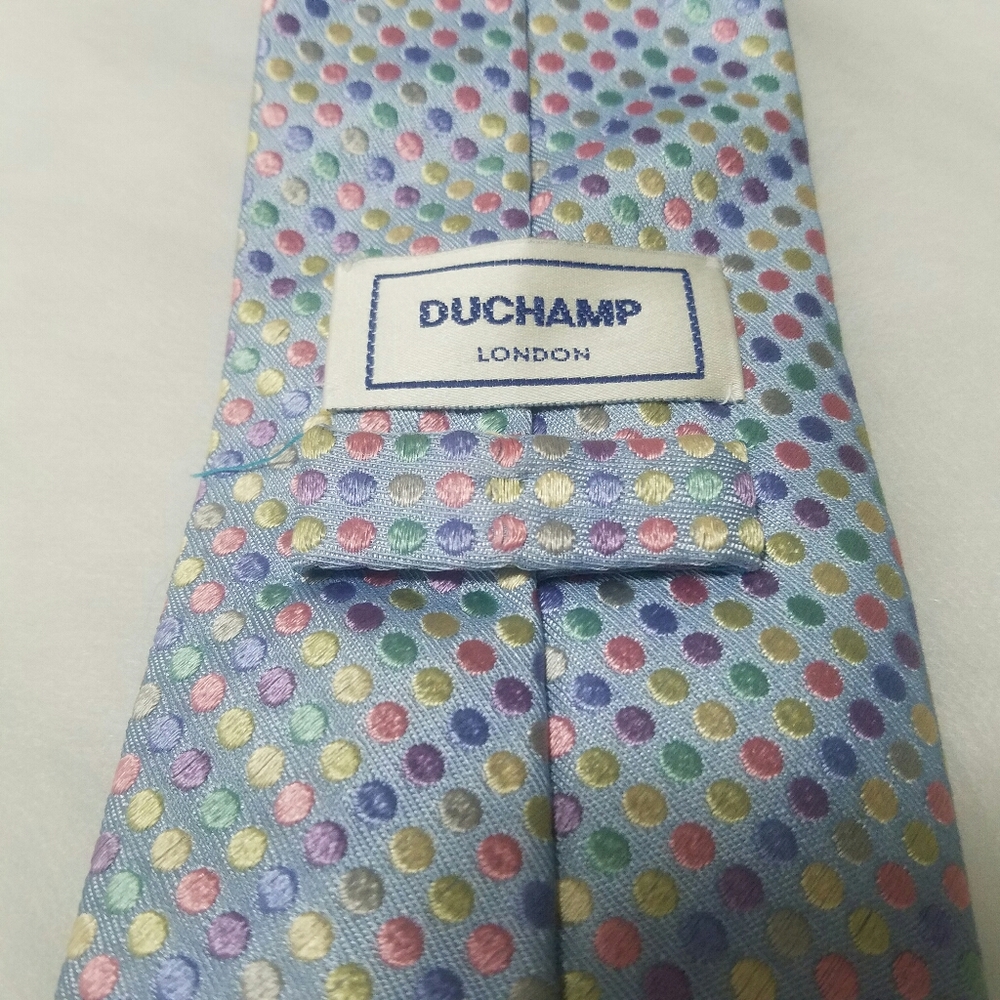 Mens Duchamp Tie - Picture 3 of 4